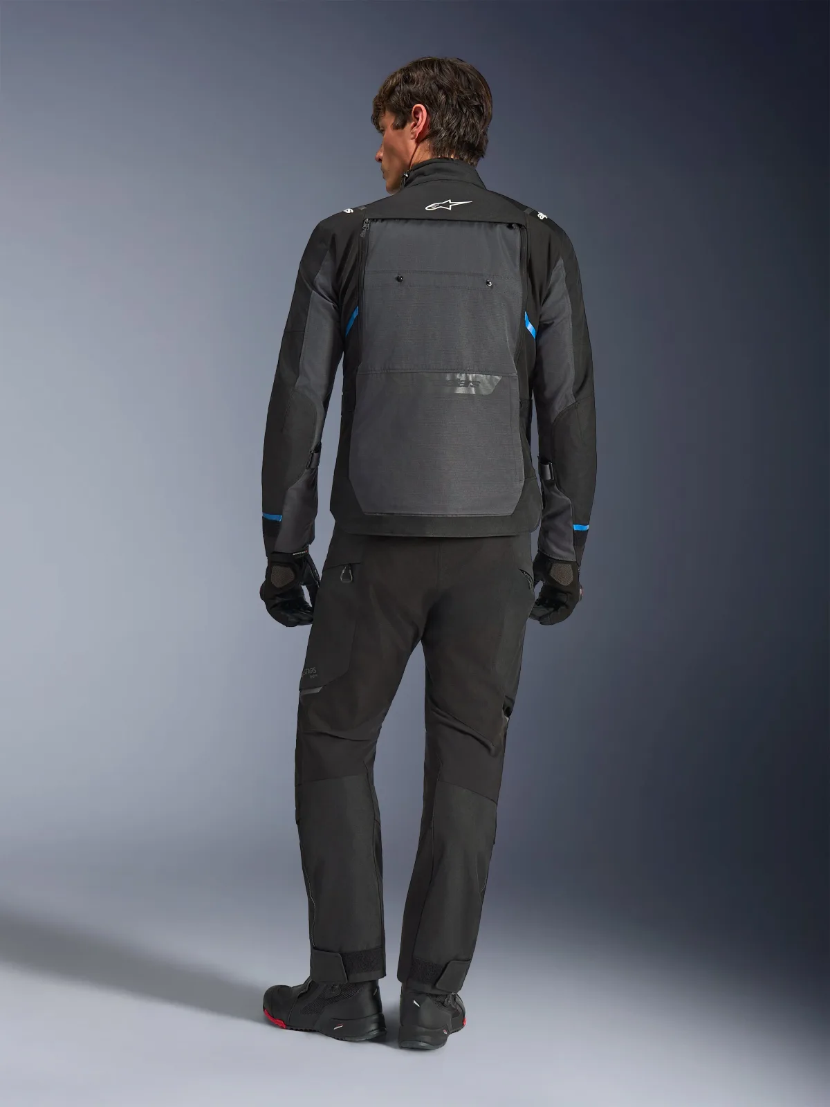 Текстилно яке Alpinestars Cusco Drystar Black Deep Gray