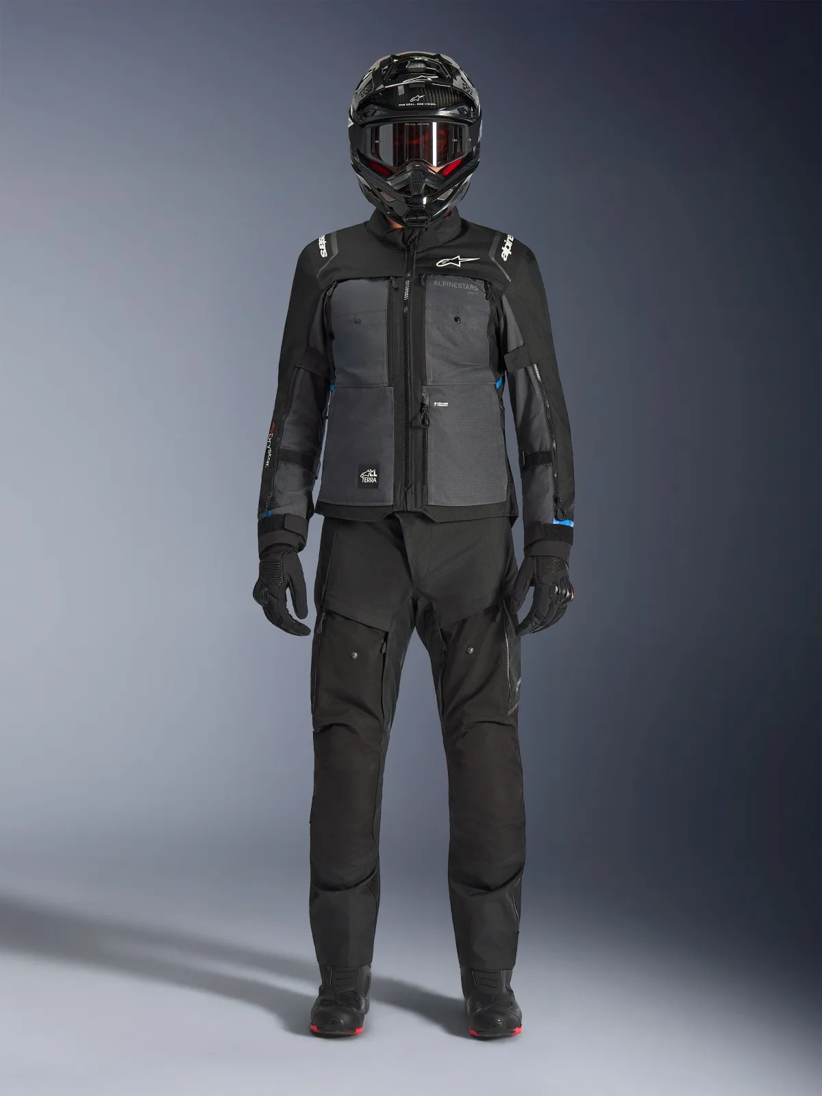Текстилно яке Alpinestars Cusco Drystar Black Deep Gray