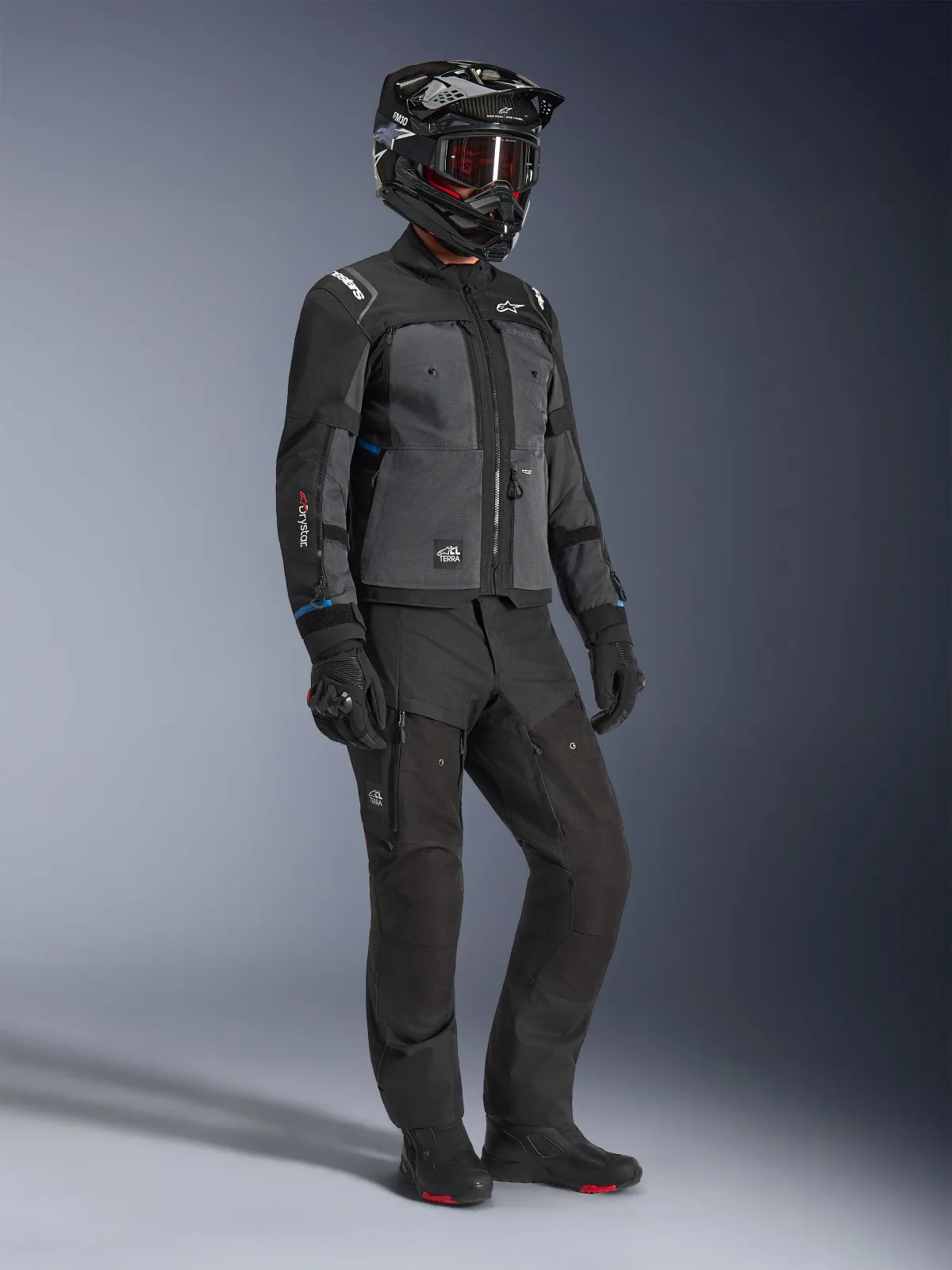 Текстилно яке Alpinestars Cusco Drystar Black Deep Gray