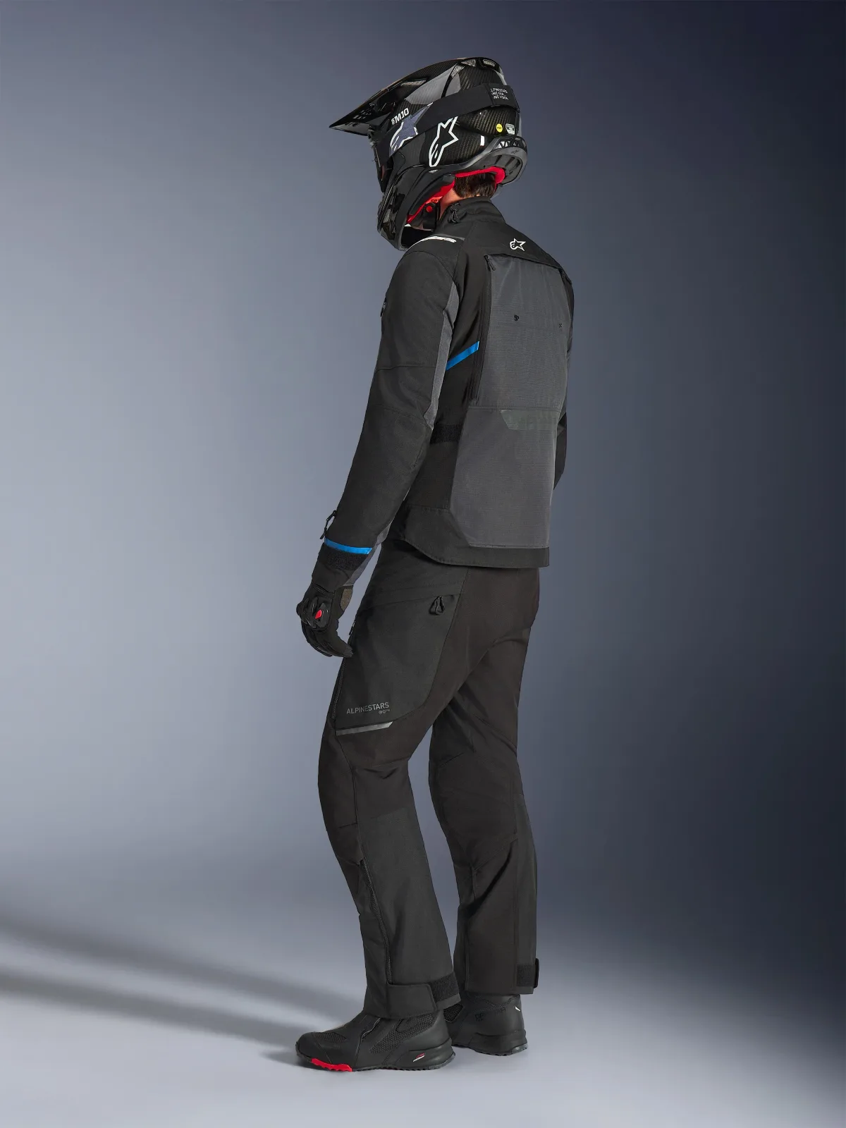 Текстилно яке Alpinestars Cusco Drystar Black Deep Gray
