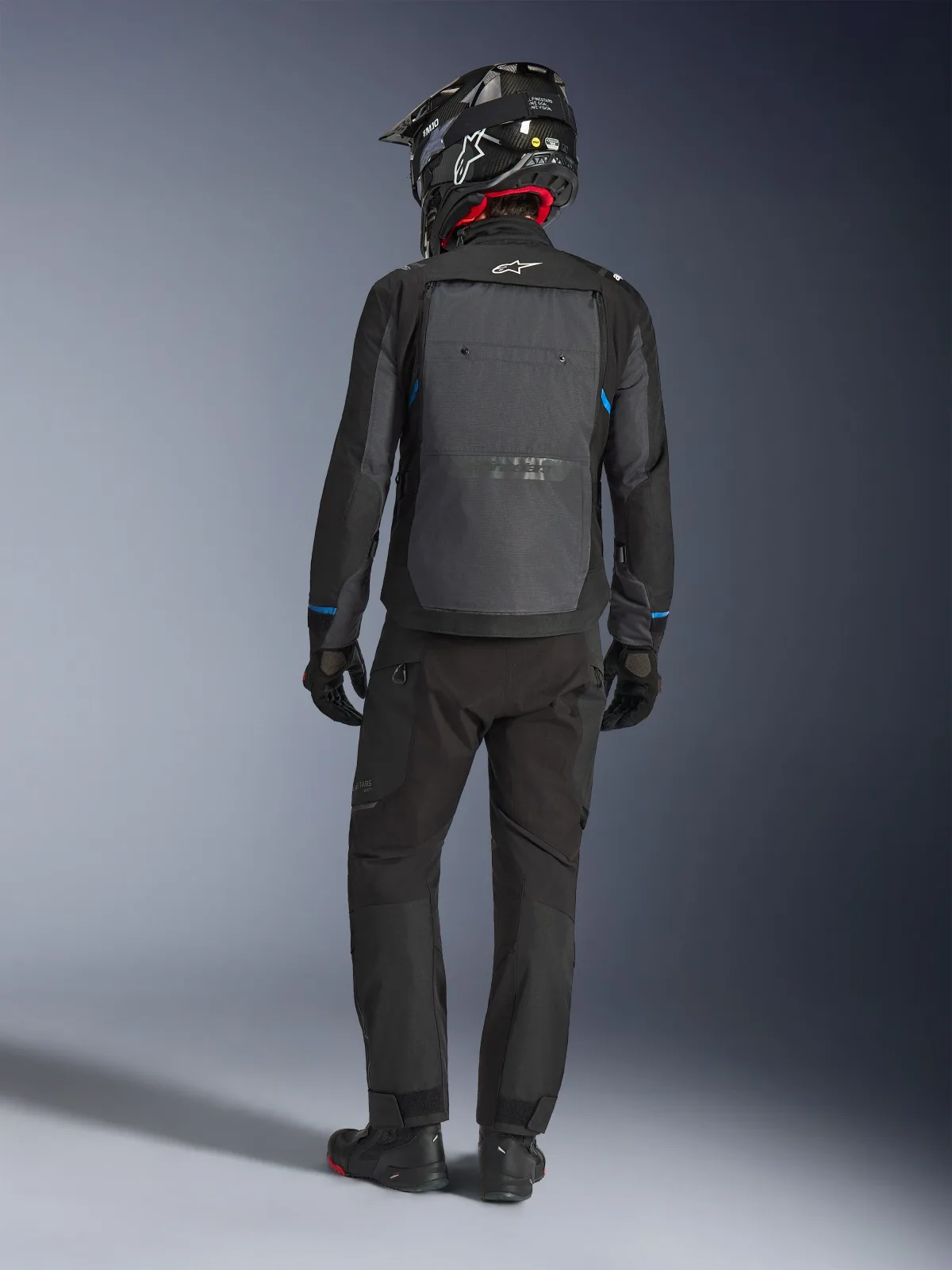 Текстилно яке Alpinestars Cusco Drystar Black Deep Gray