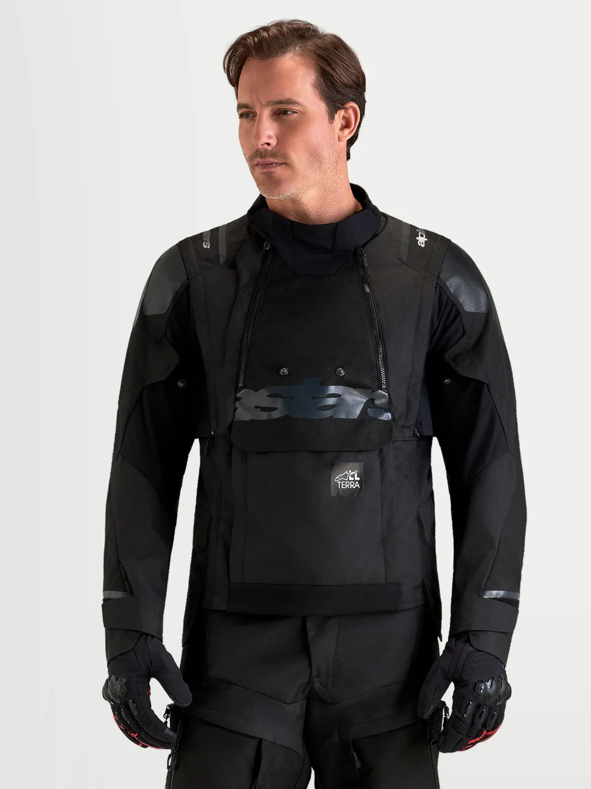 Текстилно яке Alpinestars Harok V2 Drystar Black