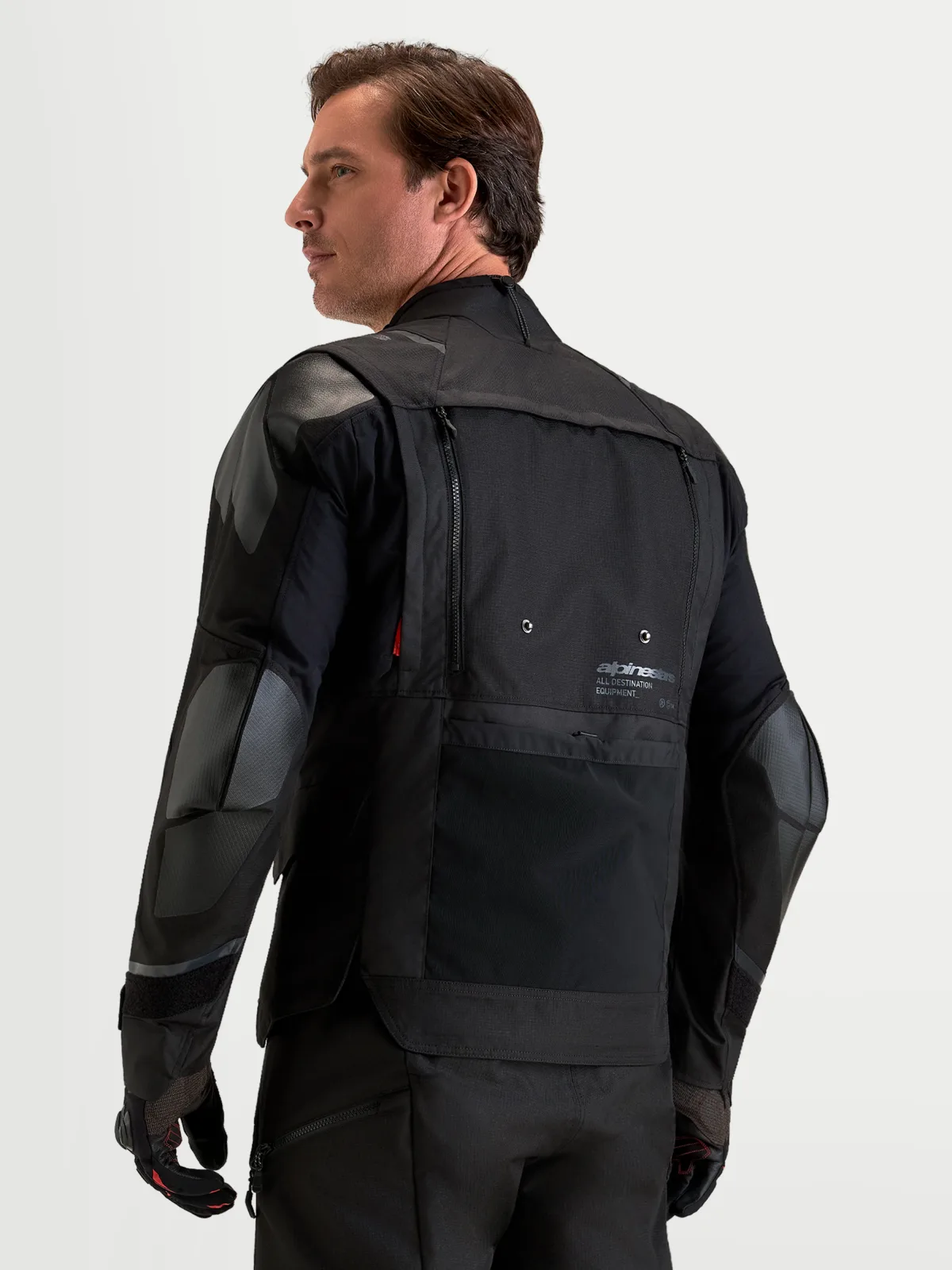 Текстилно яке Alpinestars Harok V2 Drystar Black