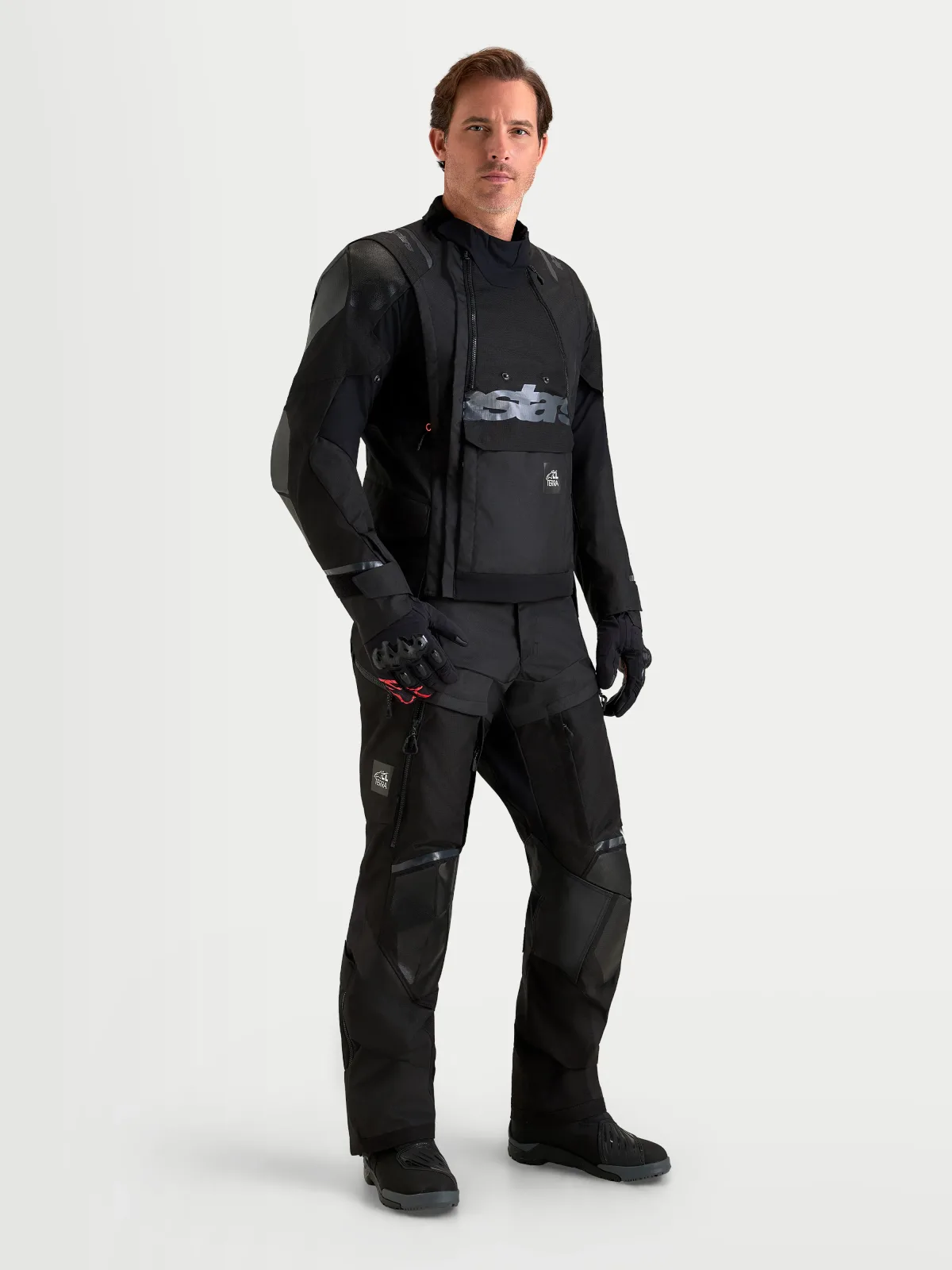 Текстилно яке Alpinestars Harok V2 Drystar Black