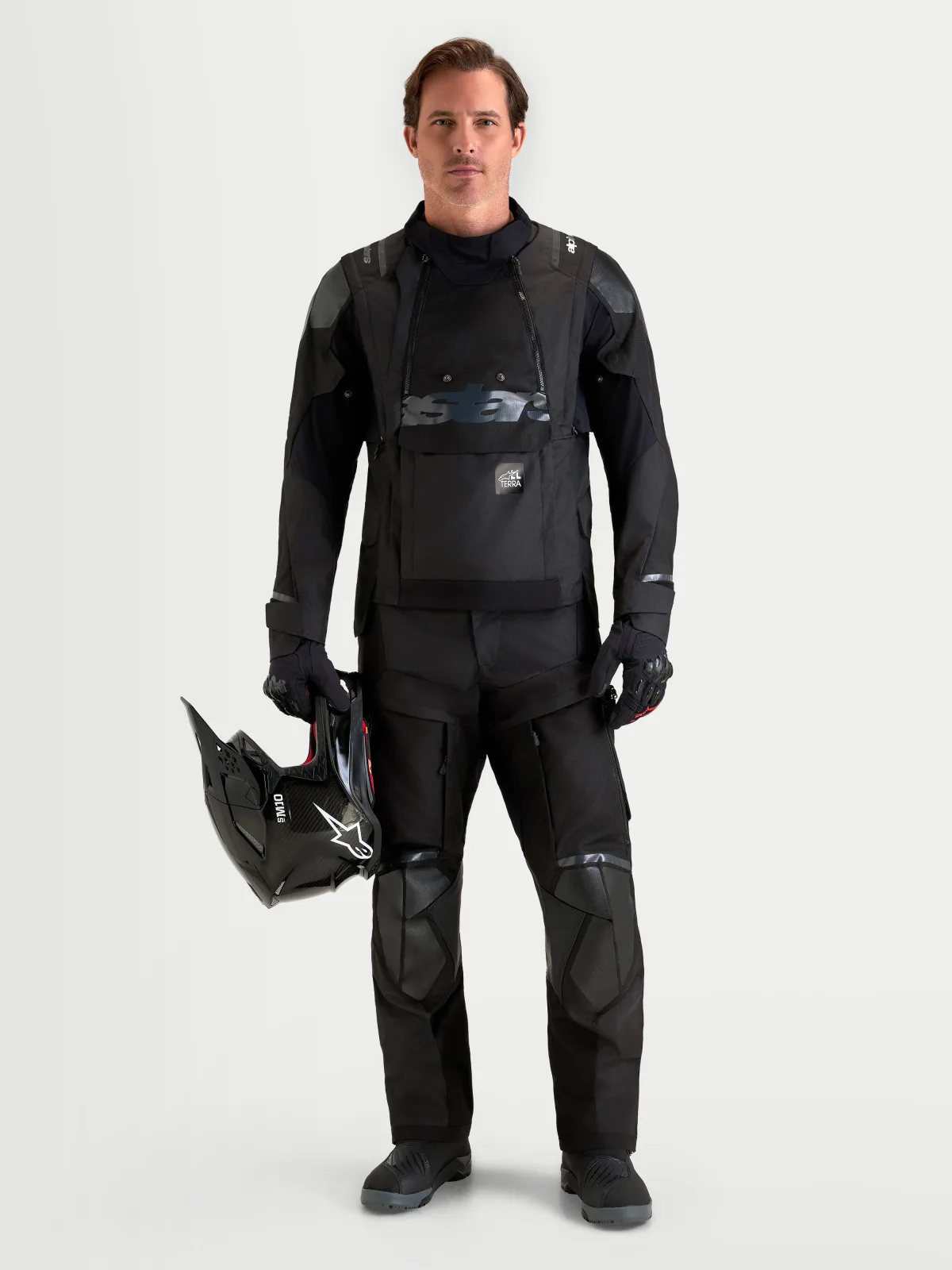 Текстилно яке Alpinestars Harok V2 Drystar Black