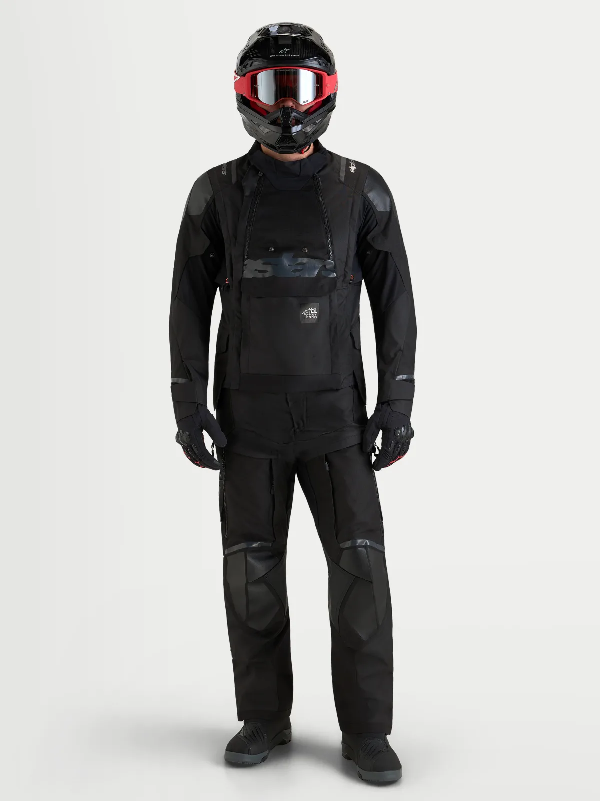 Текстилно яке Alpinestars Harok V2 Drystar Black