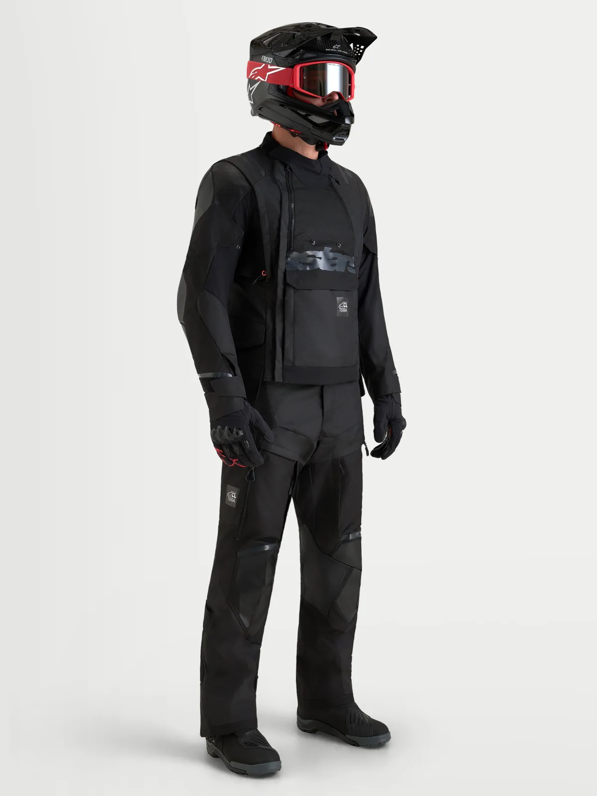 Текстилно яке Alpinestars Harok V2 Drystar Black