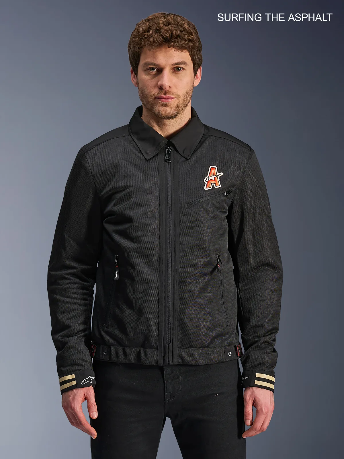 Текстилно яке Alpinestars Ignite Air Black