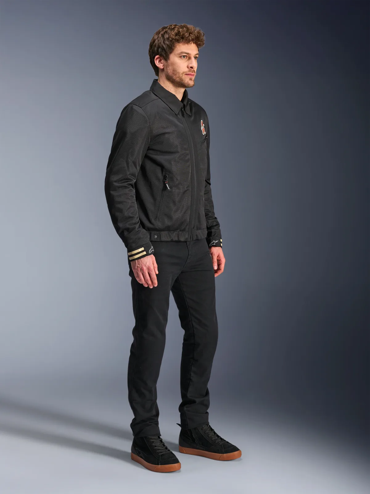 Текстилно яке Alpinestars Ignite Air Black