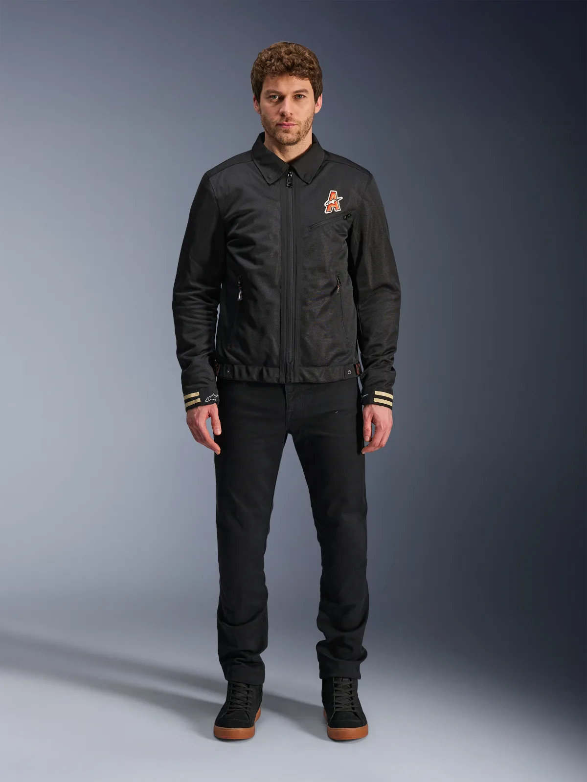 Текстилно яке Alpinestars Ignite Air Black