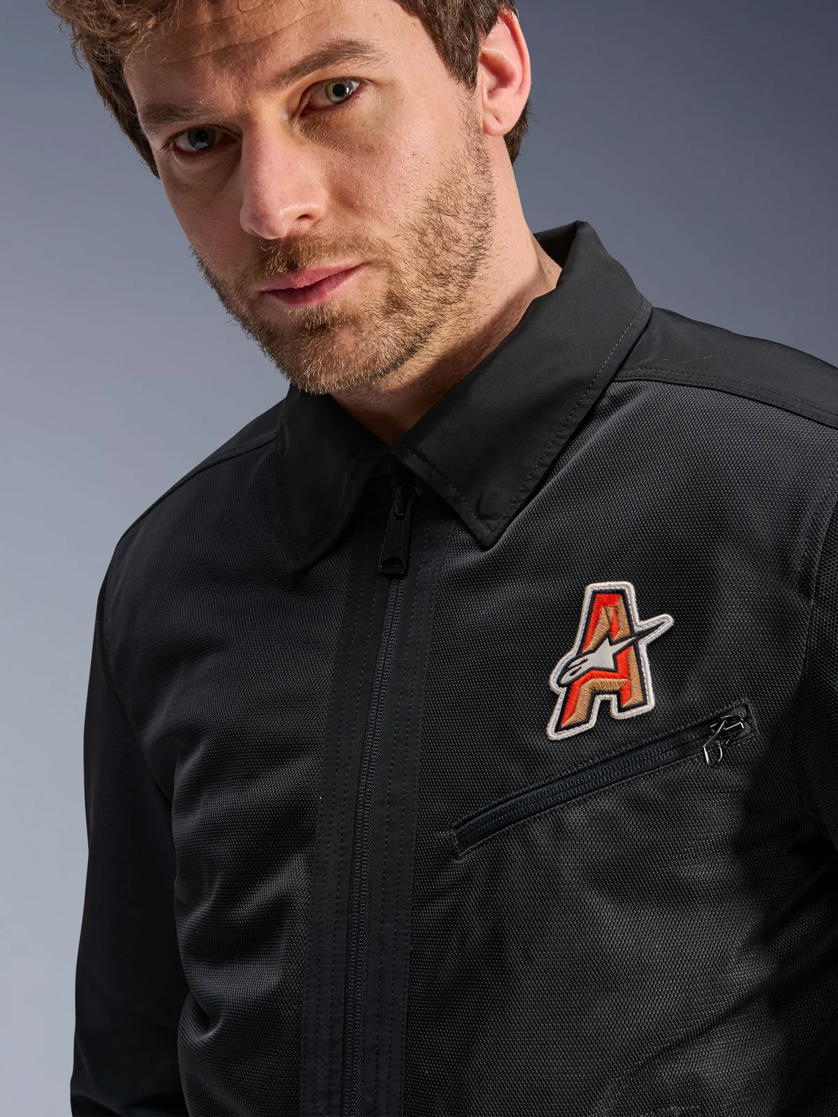 Текстилно яке Alpinestars Ignite Air Black