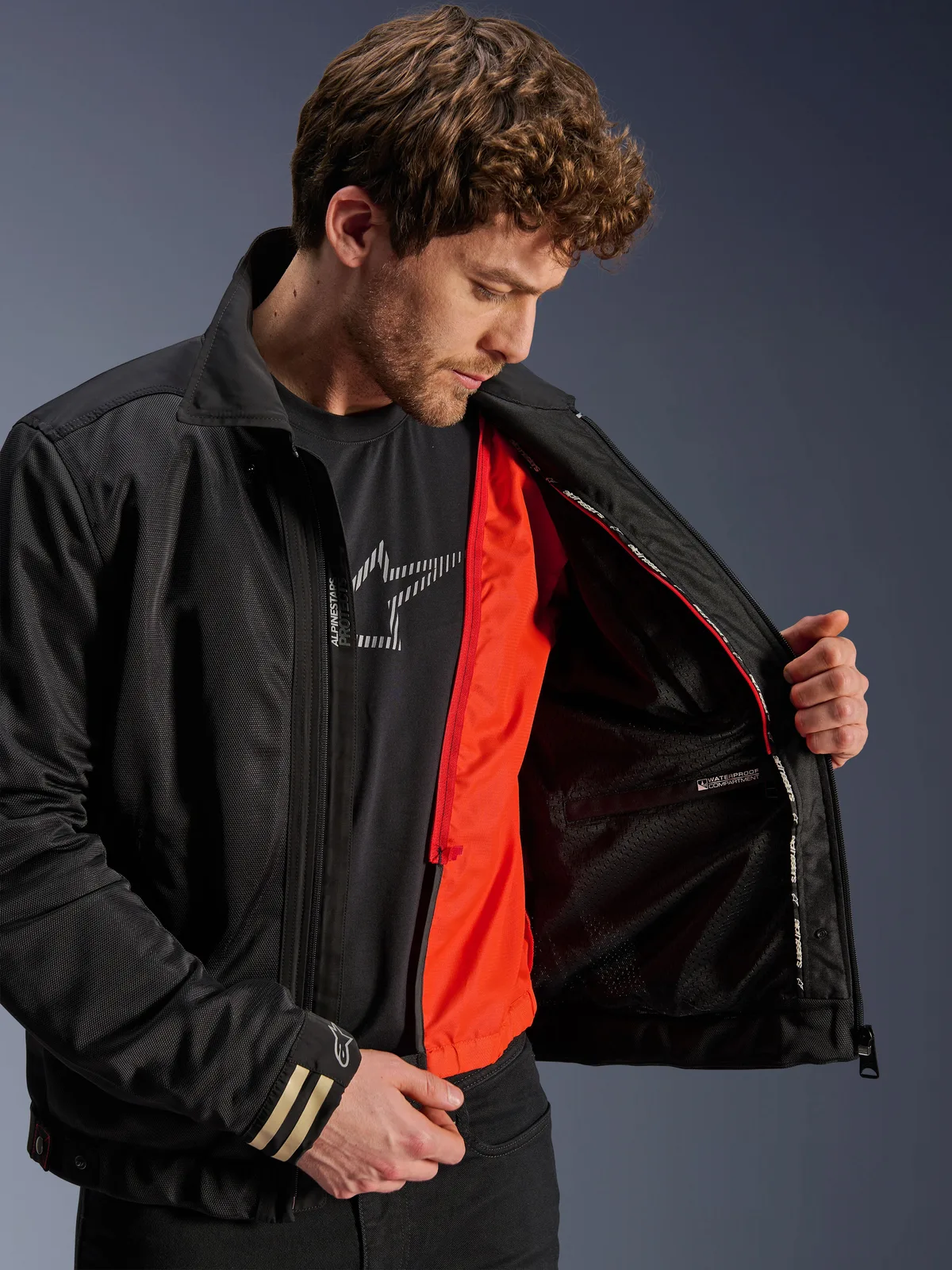 Текстилно яке Alpinestars Ignite Air Black