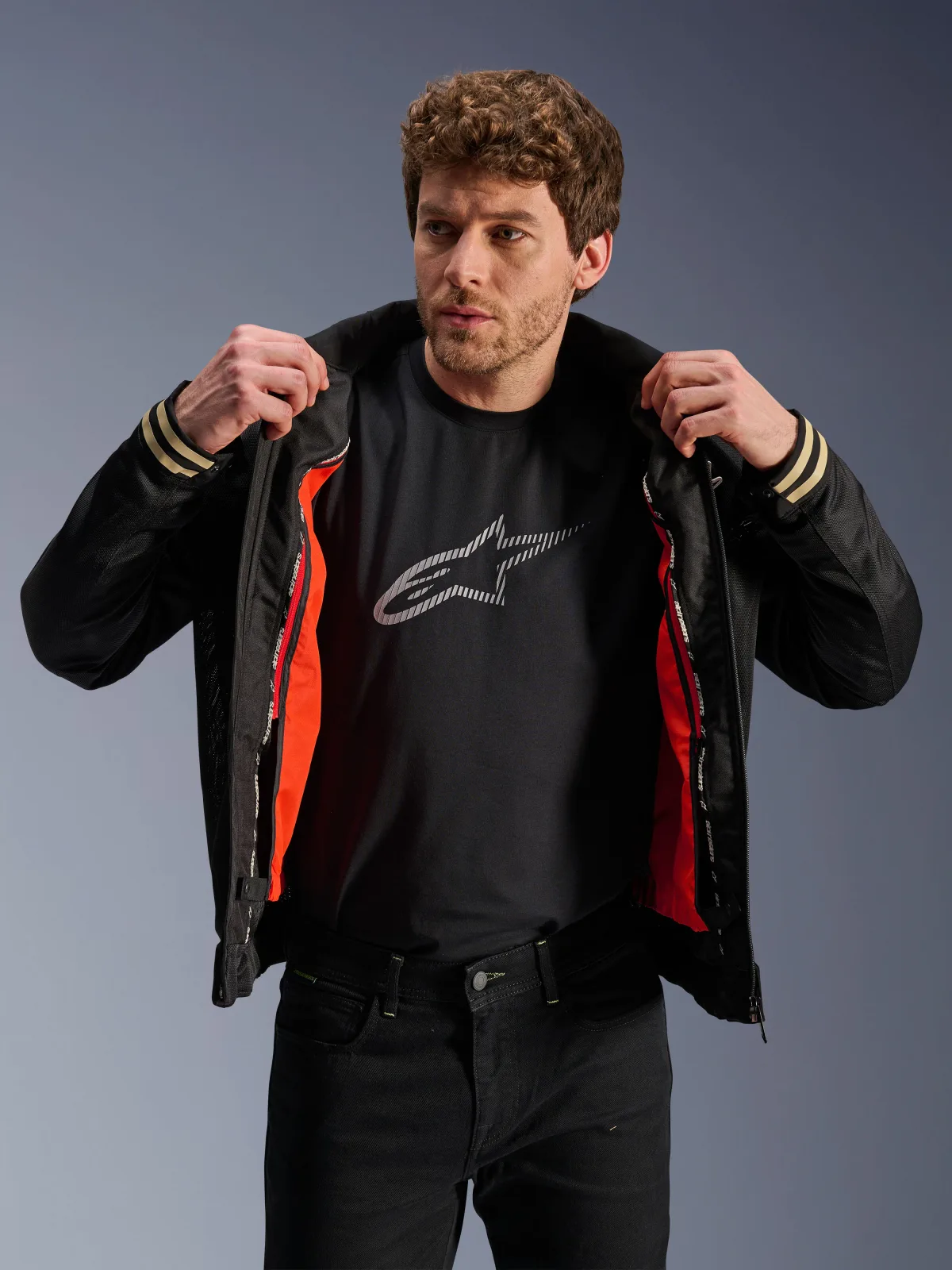 Текстилно яке Alpinestars Ignite Air Black