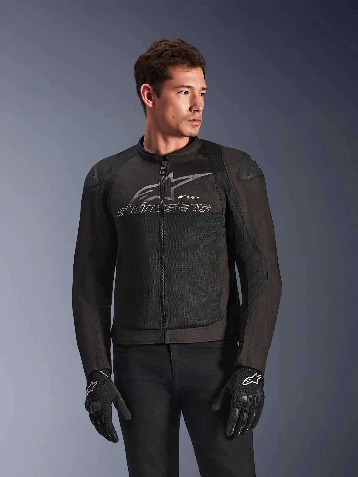 Текстилно яке Alpinestars SMX Air Black Anthracite