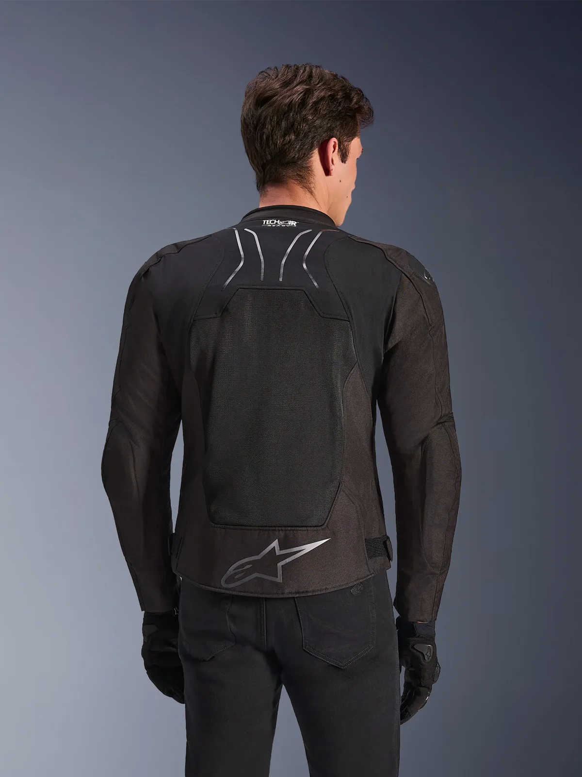 Текстилно яке Alpinestars SMX Air Black Anthracite