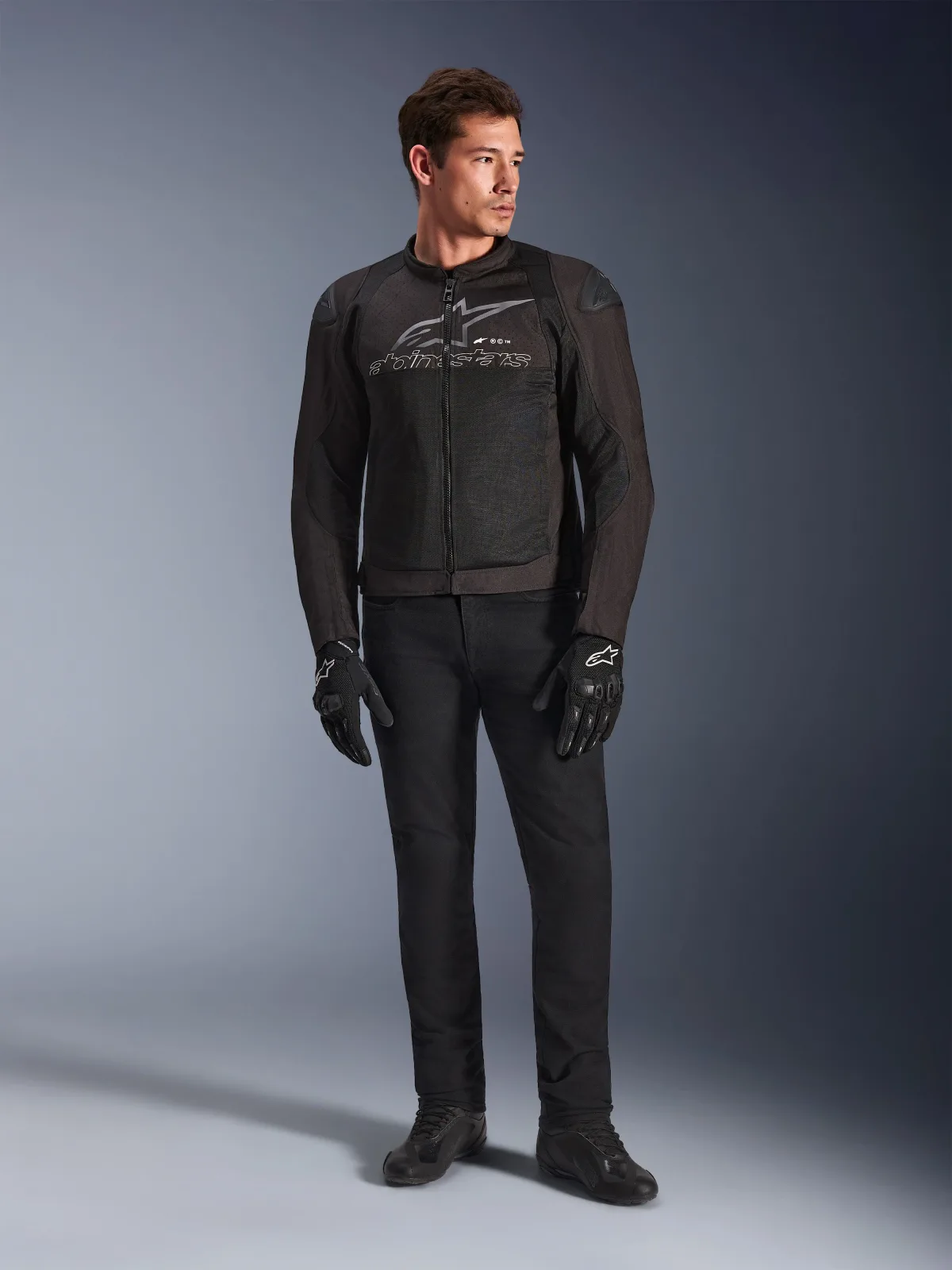 Текстилно яке Alpinestars SMX Air Black Anthracite
