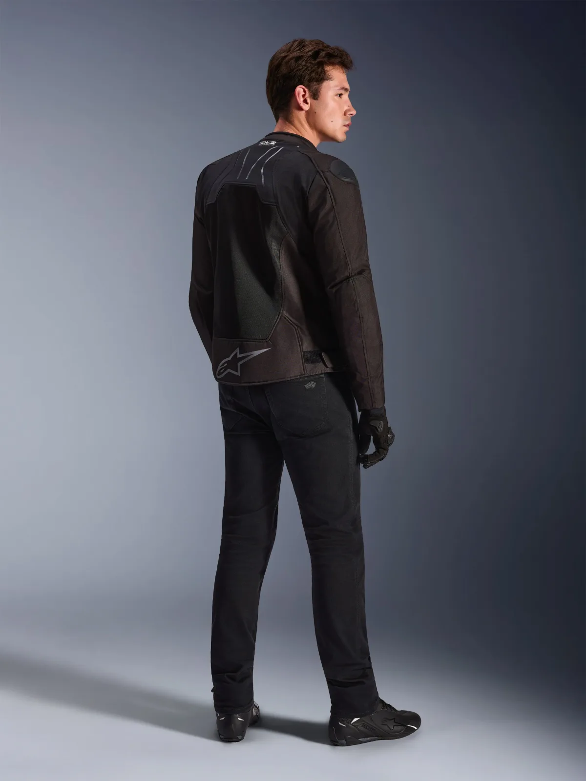 Текстилно яке Alpinestars SMX Air Black Anthracite