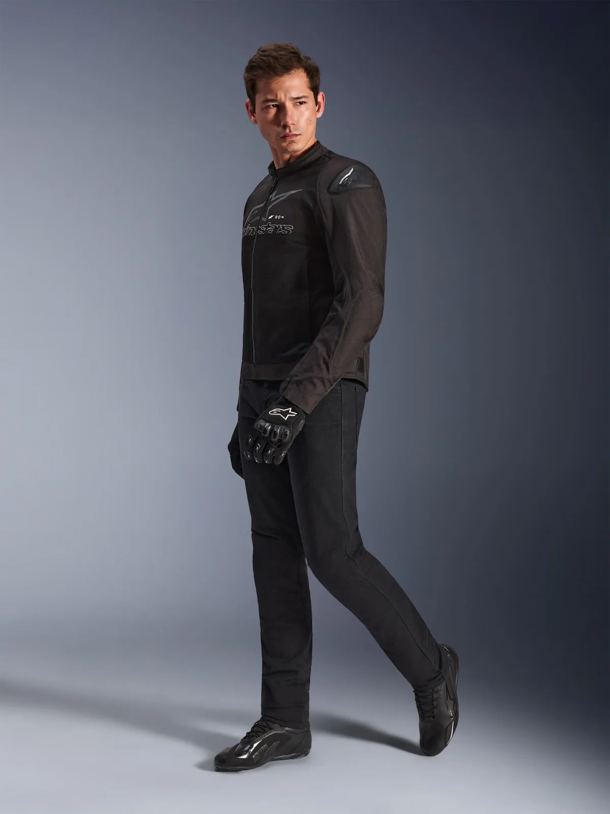 Текстилно яке Alpinestars SMX Air Black Anthracite
