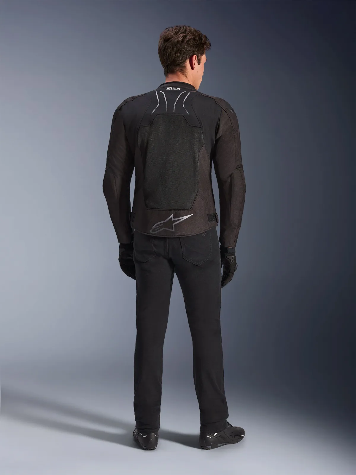 Текстилно яке Alpinestars SMX Air Black Anthracite
