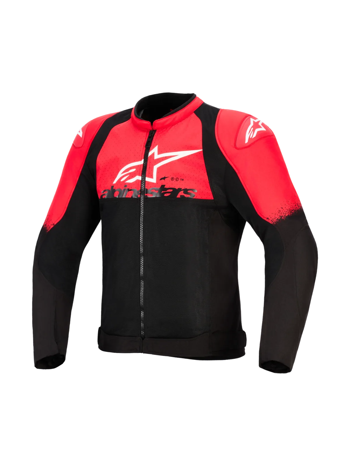 Текстилно яке Alpinestars SMX Air Bright Red Black