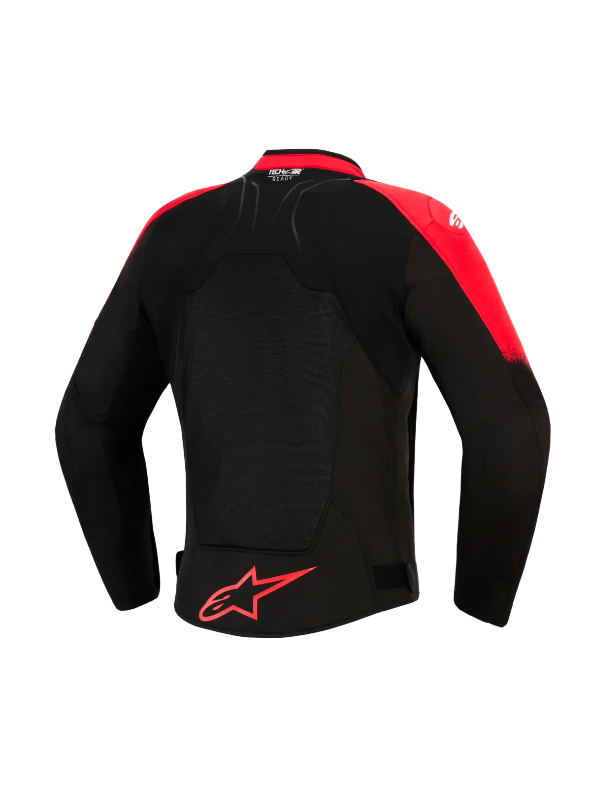 Текстилно яке Alpinestars SMX Air Bright Red Black