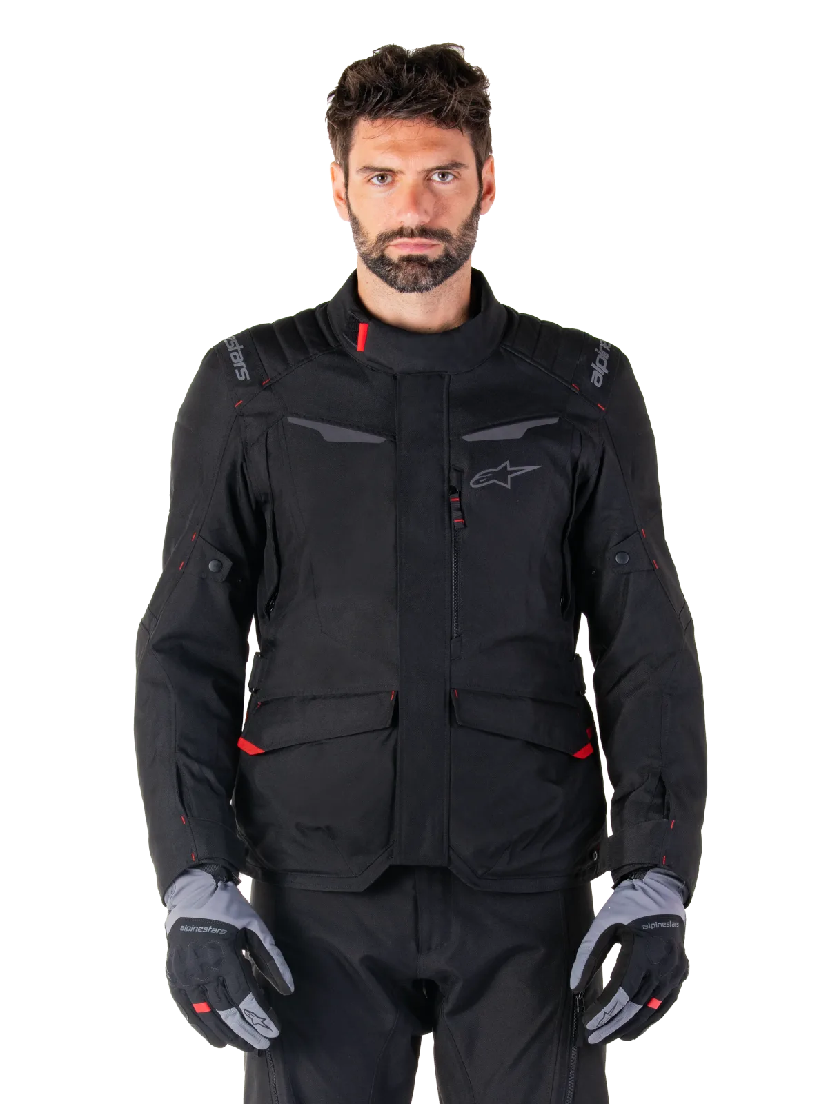 Текстилно яке Alpinestars ST-1 Waterproof Black