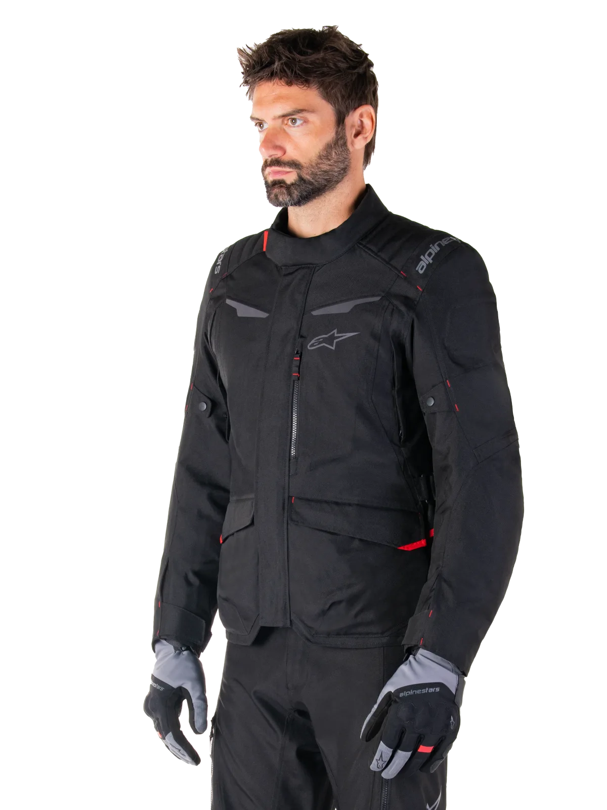 Текстилно яке Alpinestars ST-1 Waterproof Black