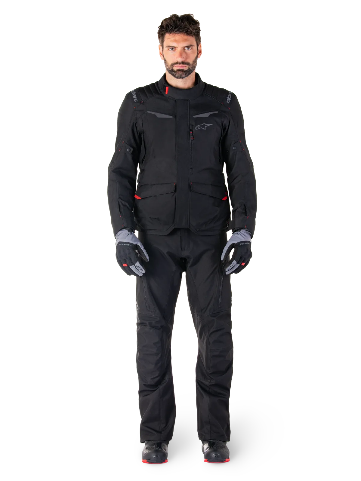 Текстилно яке Alpinestars ST-1 Waterproof Black