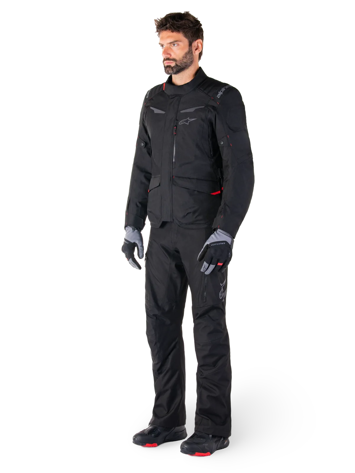 Текстилно яке Alpinestars ST-1 Waterproof Black