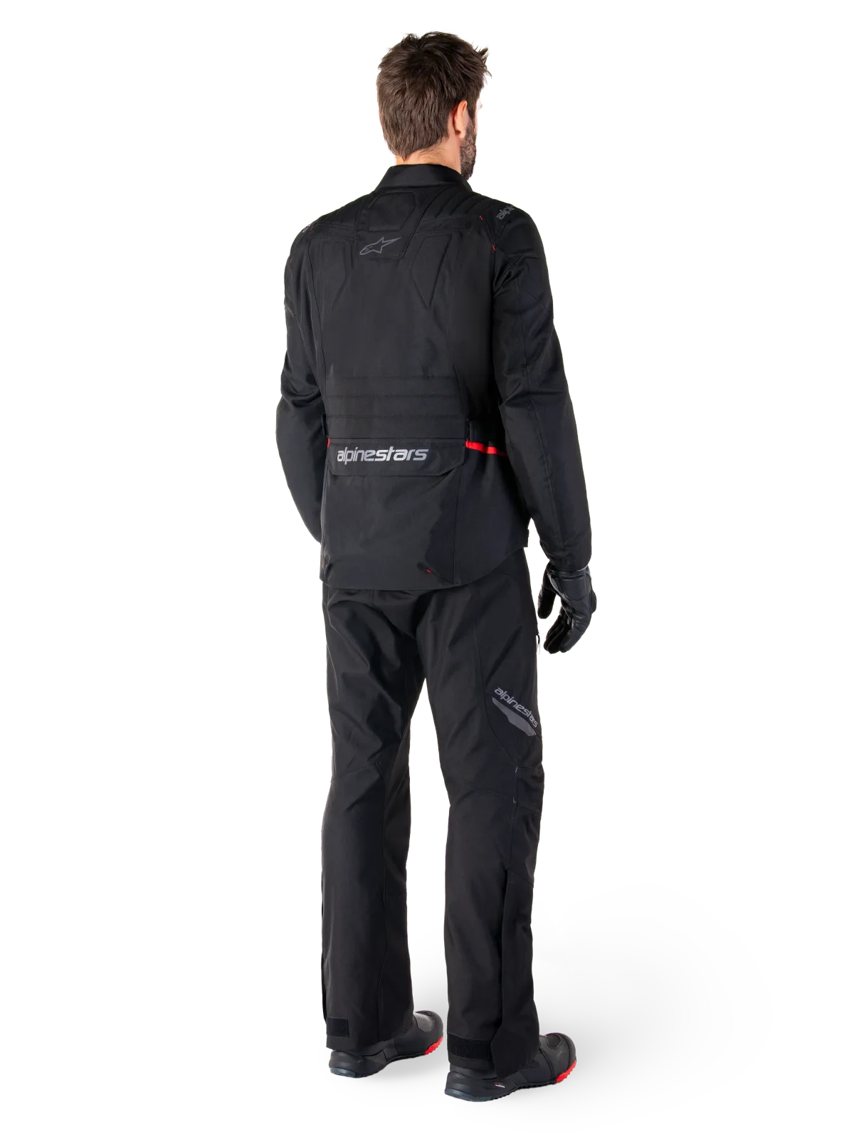 Текстилно яке Alpinestars ST-1 Waterproof Black