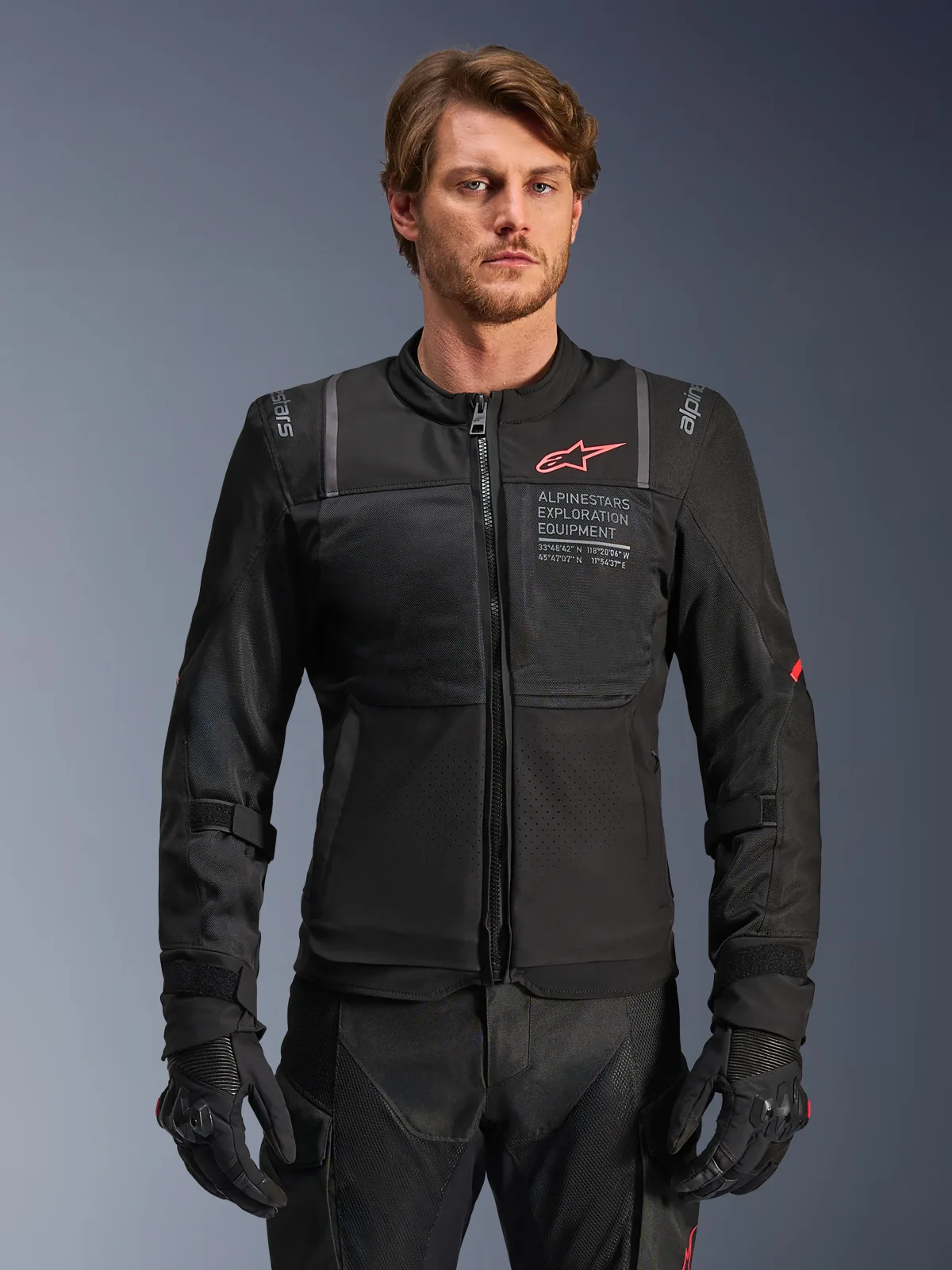 Текстилно яке Alpinestars ST-2 Air Black