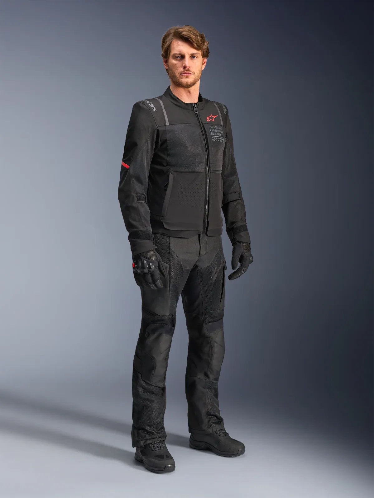 Текстилно яке Alpinestars ST-2 Air Black