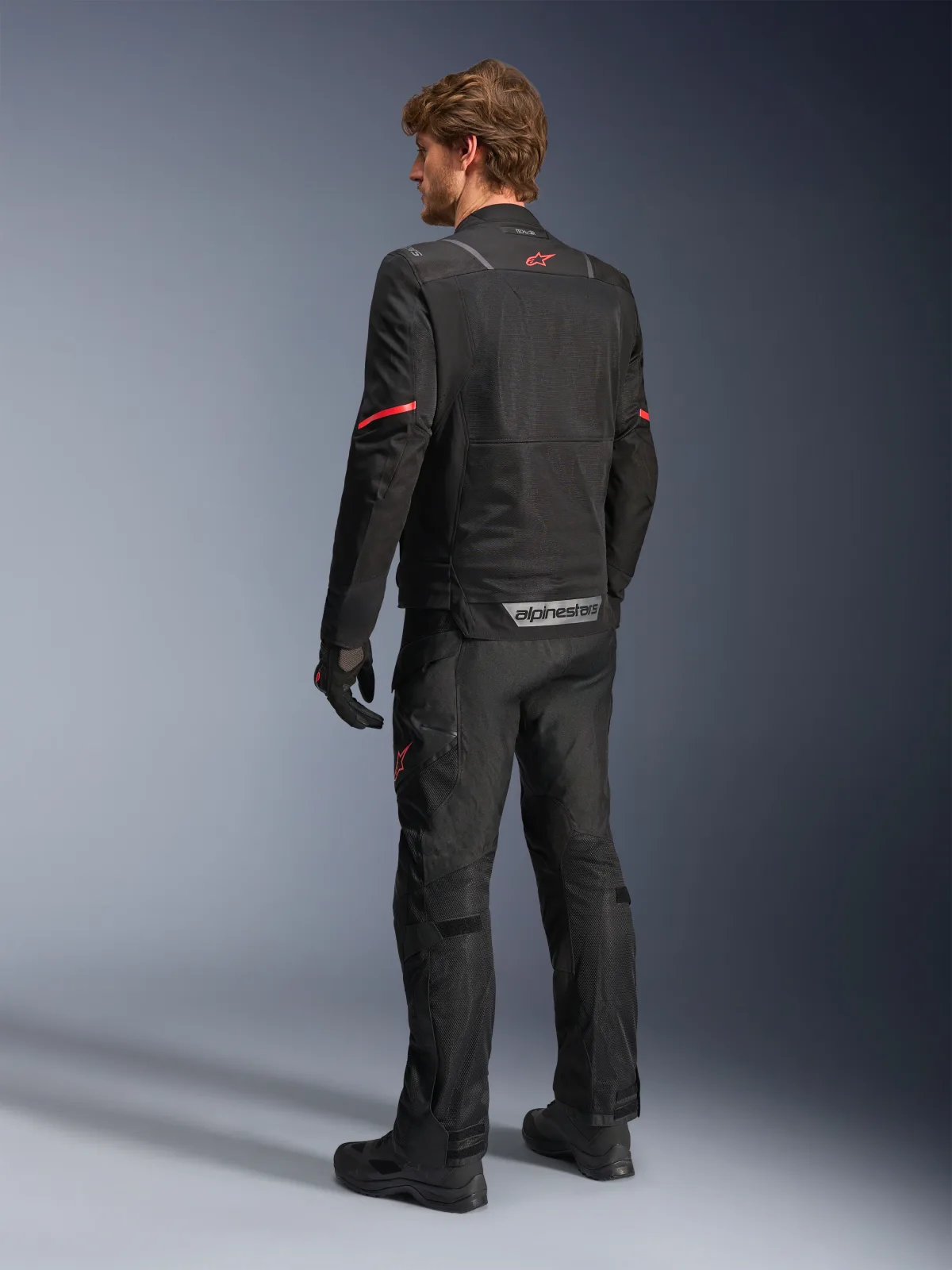 Текстилно яке Alpinestars ST-2 Air Black