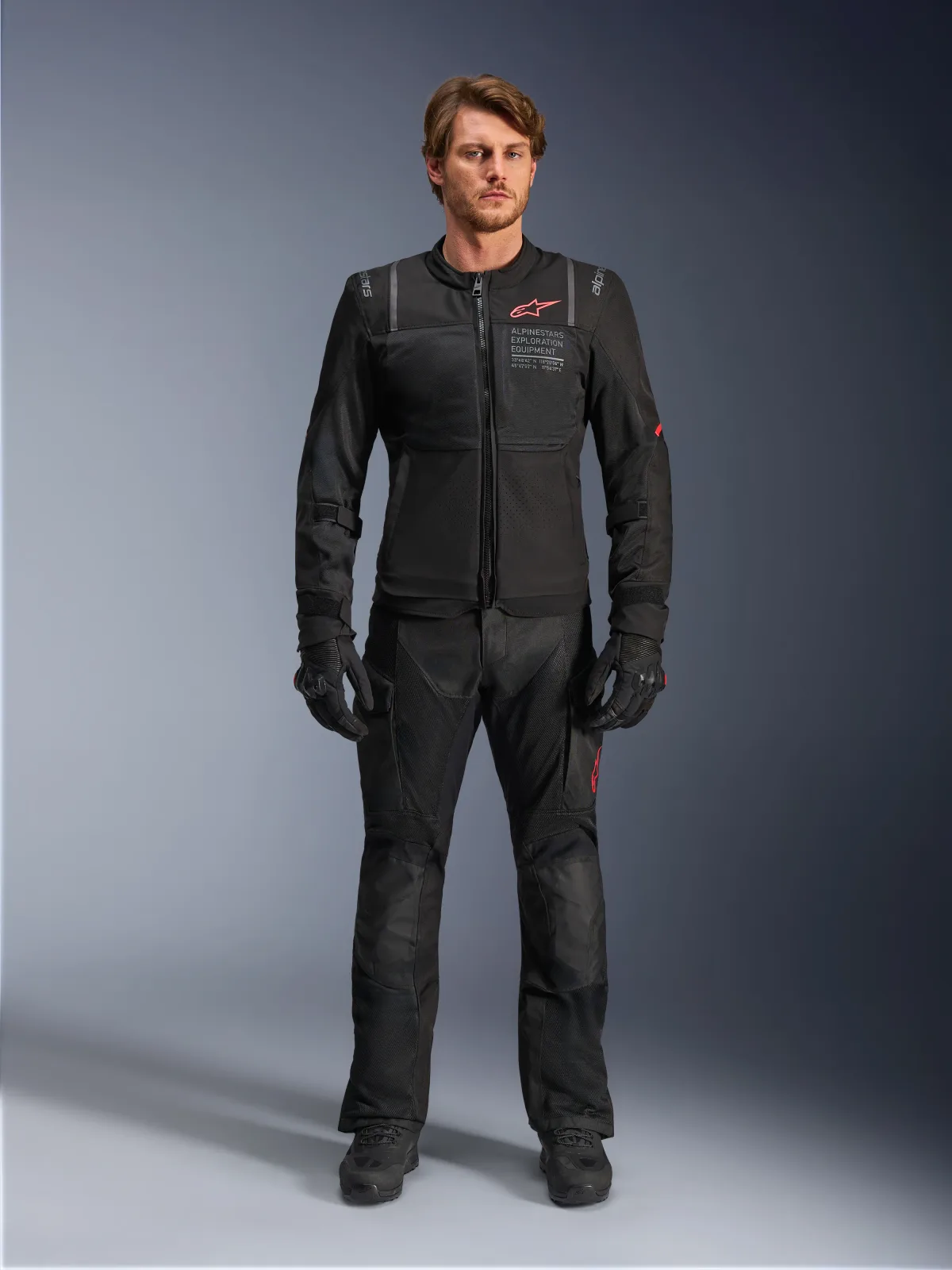 Текстилно яке Alpinestars ST-2 Air Black