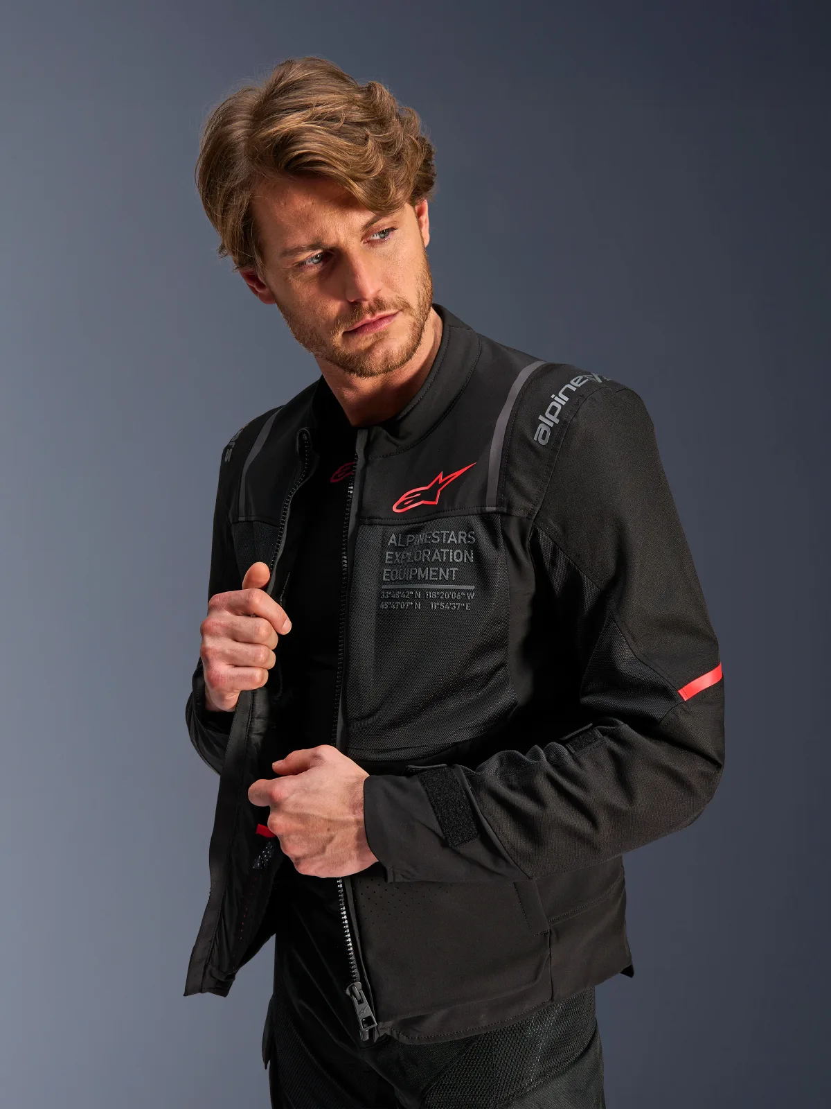 Текстилно яке Alpinestars ST-2 Air Black