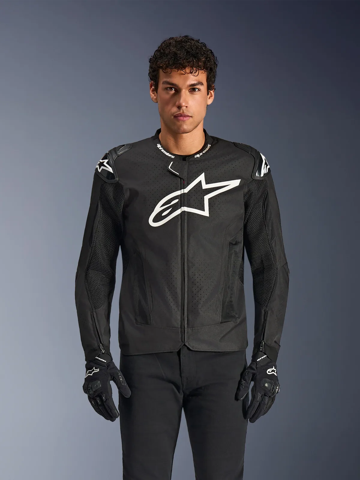 Текстилно яке Alpinestars T-GP Air Black