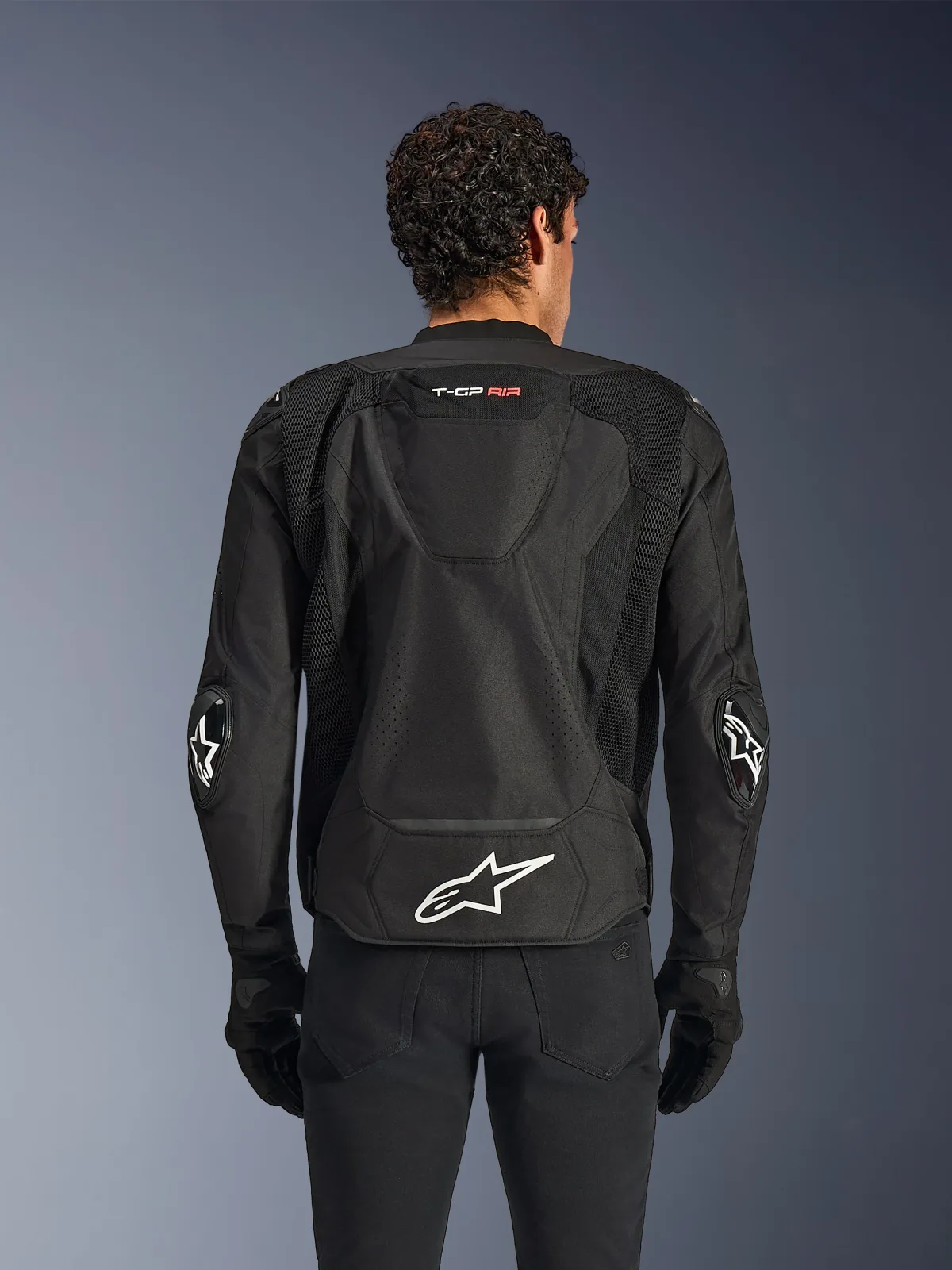 Текстилно яке Alpinestars T-GP Air Black