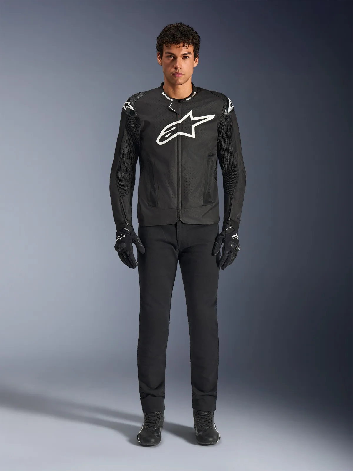 Текстилно яке Alpinestars T-GP Air Black