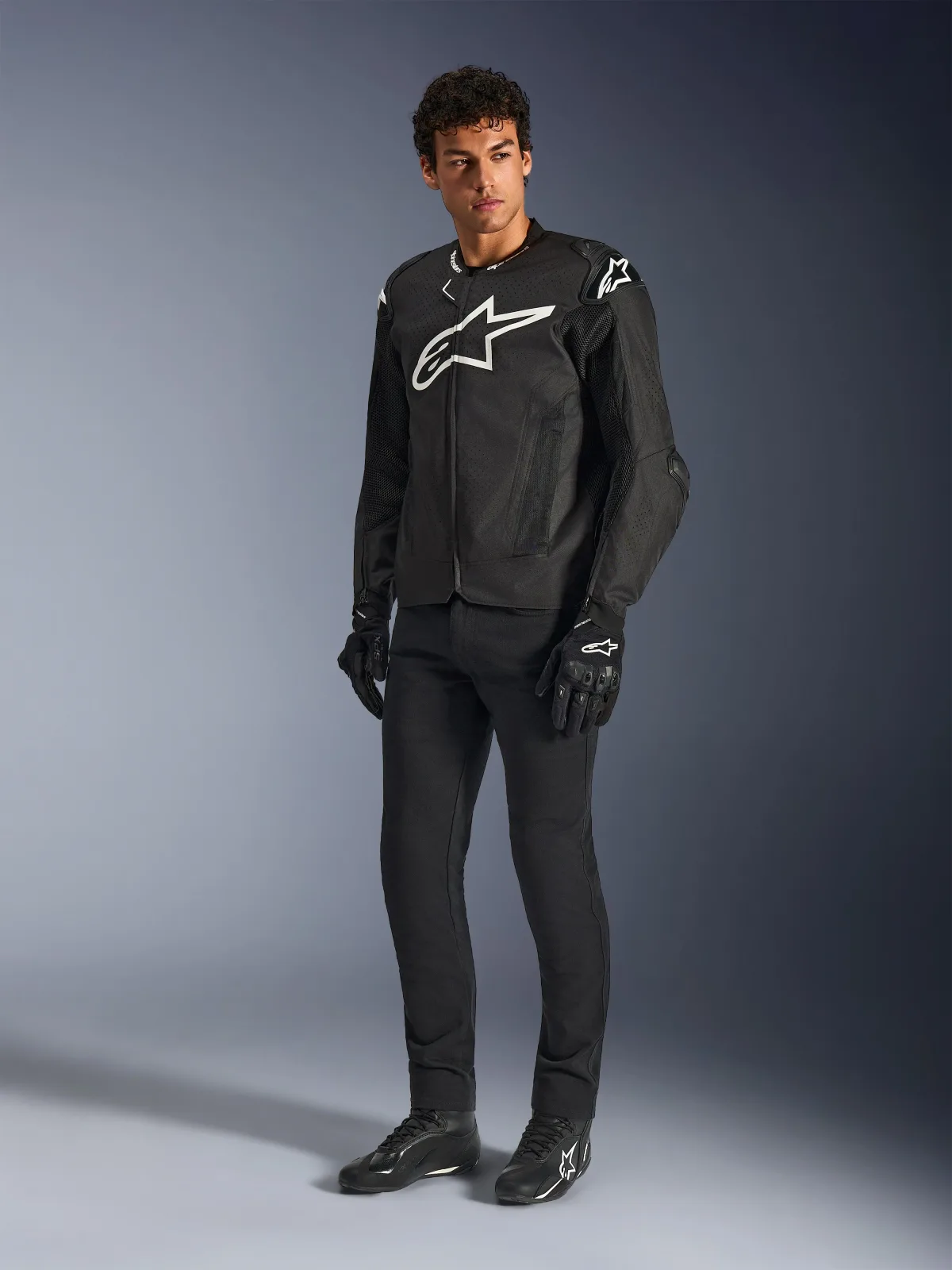 Текстилно яке Alpinestars T-GP Air Black