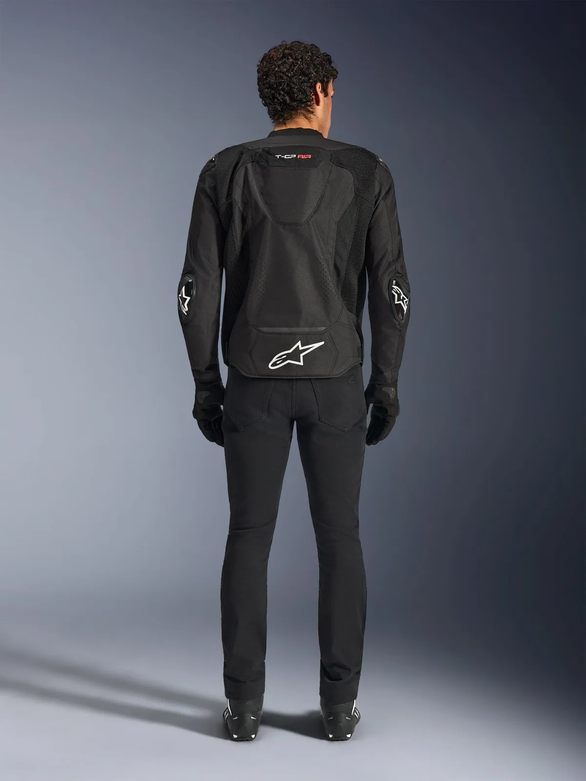 Текстилно яке Alpinestars T-GP Air Black