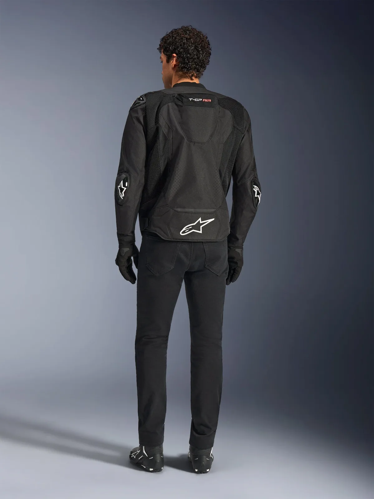 Текстилно яке Alpinestars T-GP Air Black