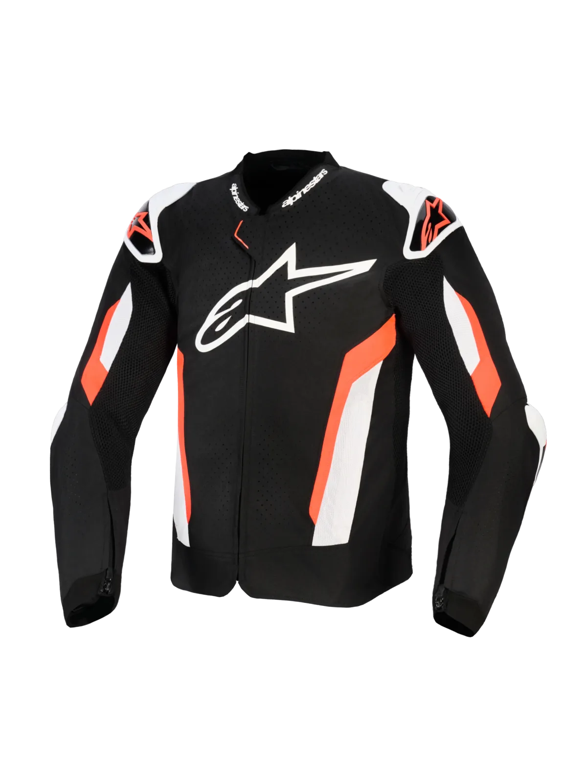 Текстилно яке Alpinestars T-GP Air Black Red Fluo