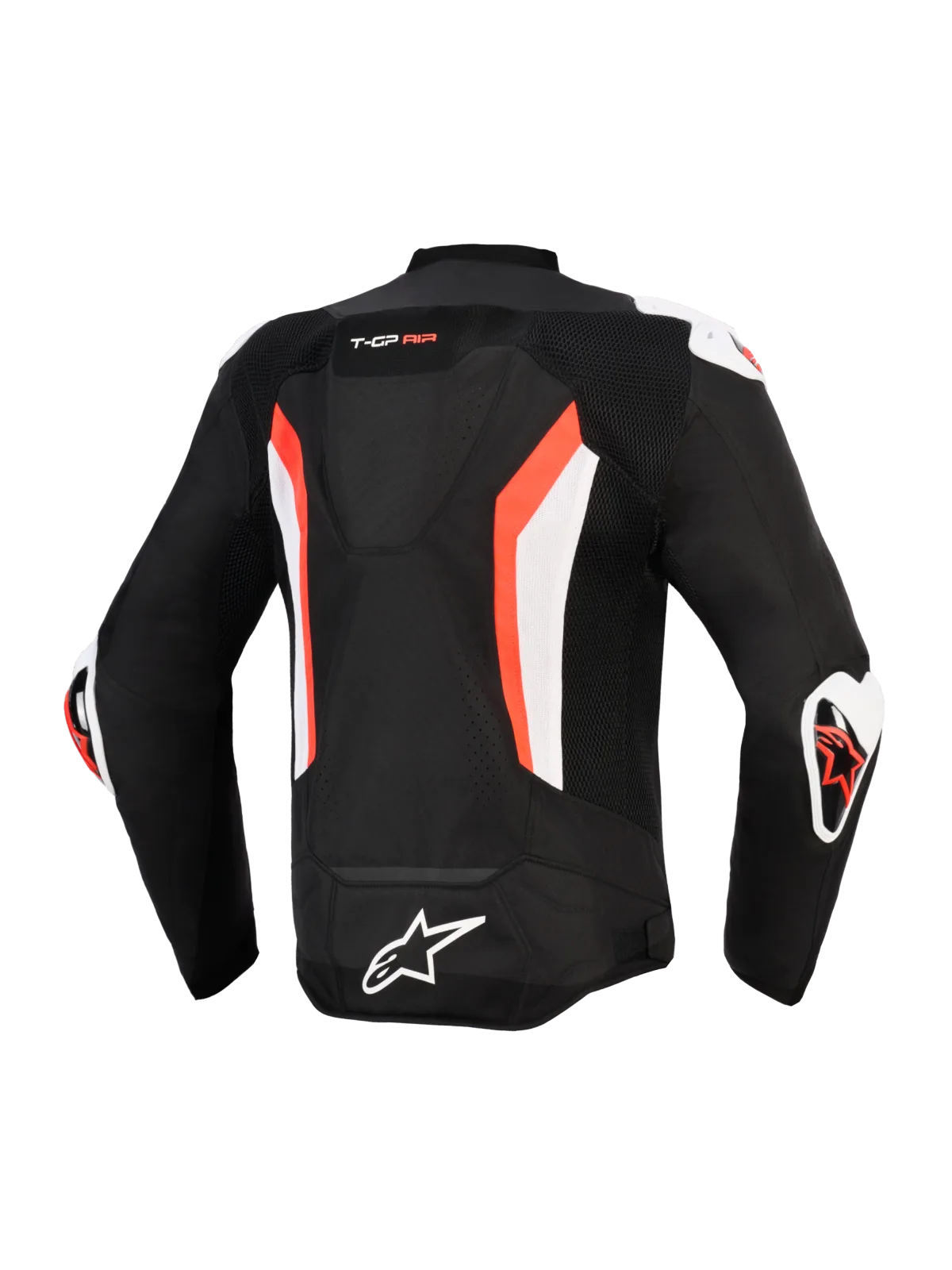 Текстилно яке Alpinestars T-GP Air Black Red Fluo