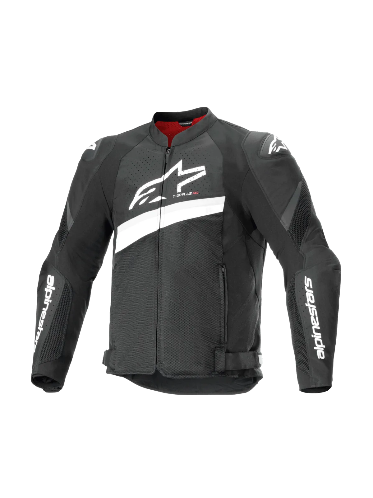 Текстилно яке Alpinestars T-GP Plus R V4 Airflow Black White