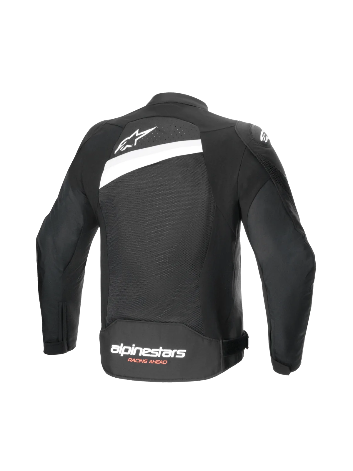 Текстилно яке Alpinestars T-GP Plus R V4 Airflow Black White