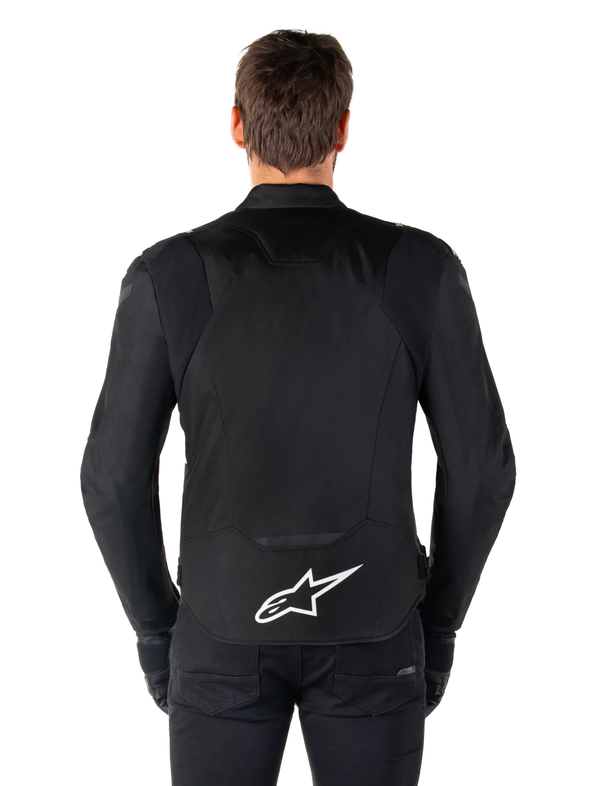 Текстилно яке Alpinestars T-Jaws V4 Waterproof Black White