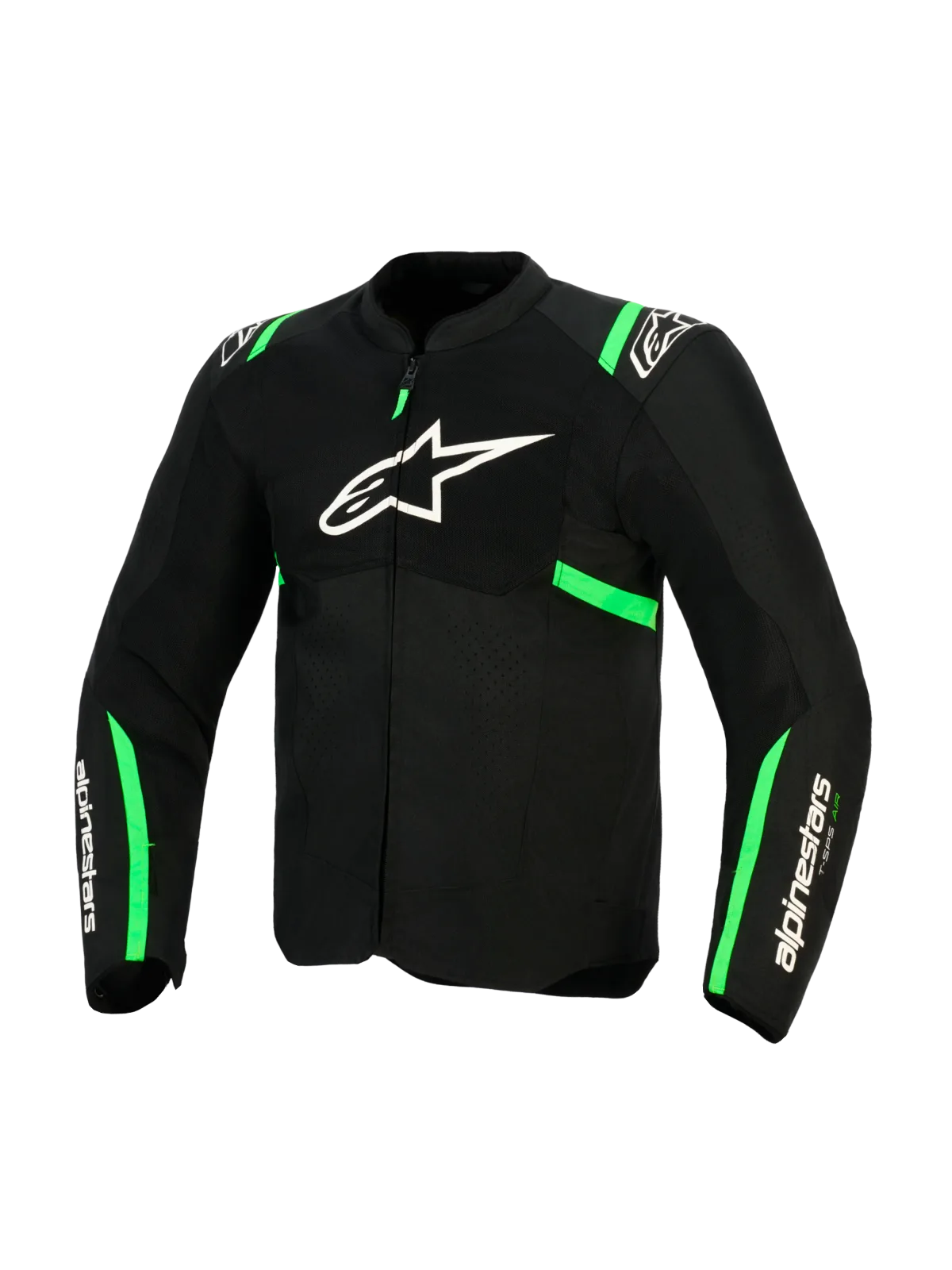 Текстилно яке Alpinestars T-SPS Air V2 Black Fluo Green