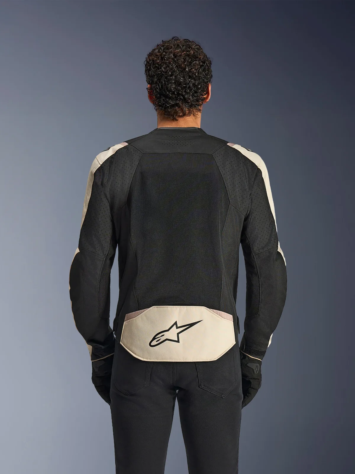 Текстилно яке Alpinestars T-SPS Air V2 Black Mastic Aluminum