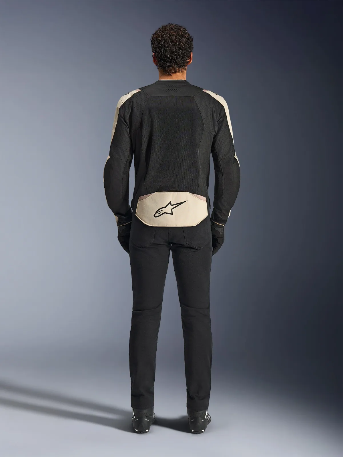 Текстилно яке Alpinestars T-SPS Air V2 Black Mastic Aluminum