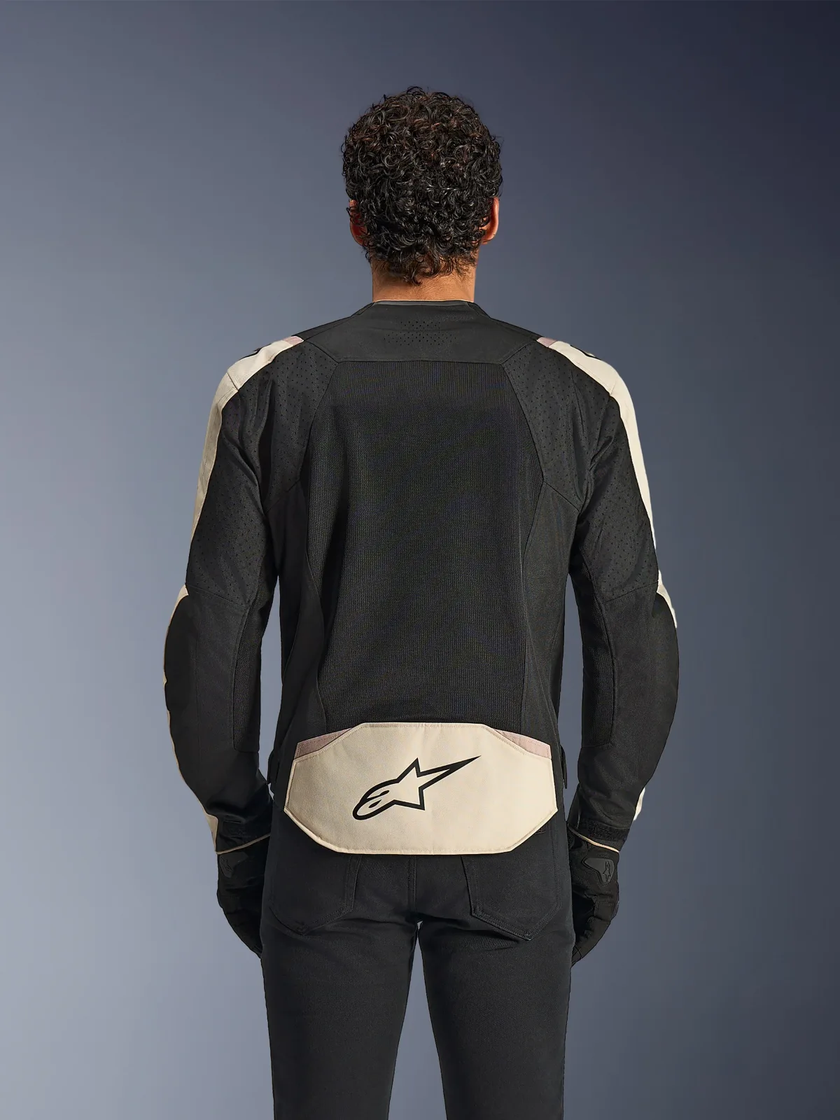 Текстилно яке Alpinestars T-SPS Air V2 Black Mastic Aluminum